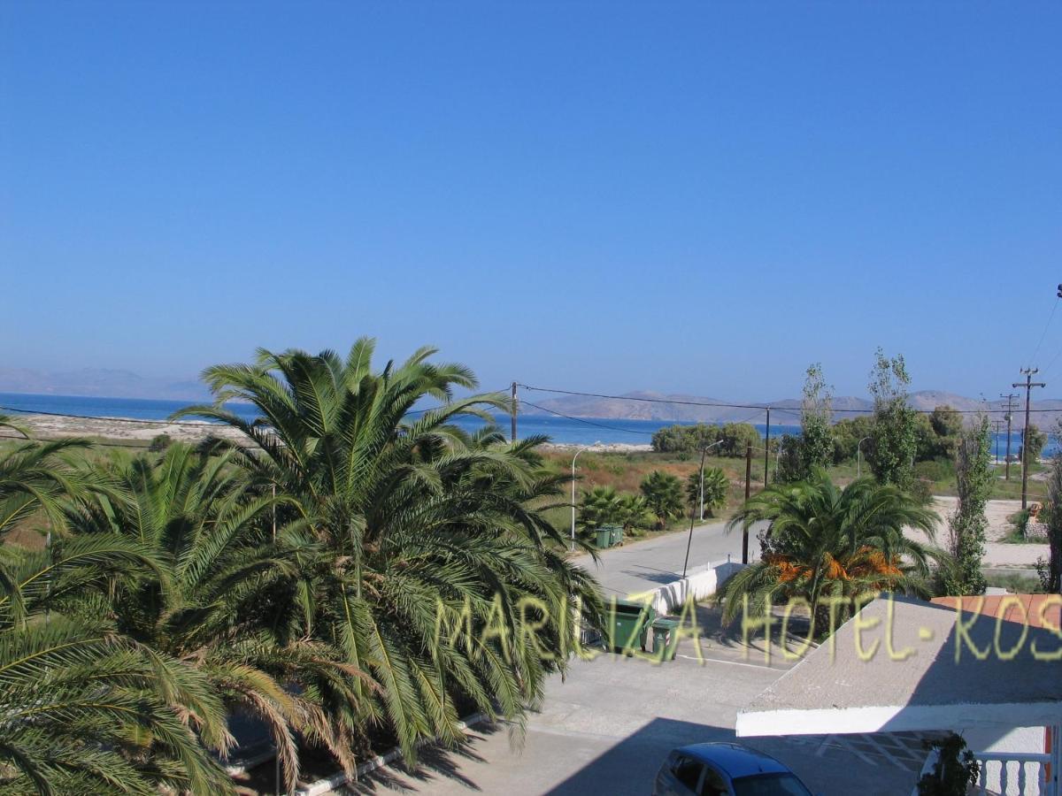 Mariliza Beach Hotel Marmari  Dış mekan fotoğraf