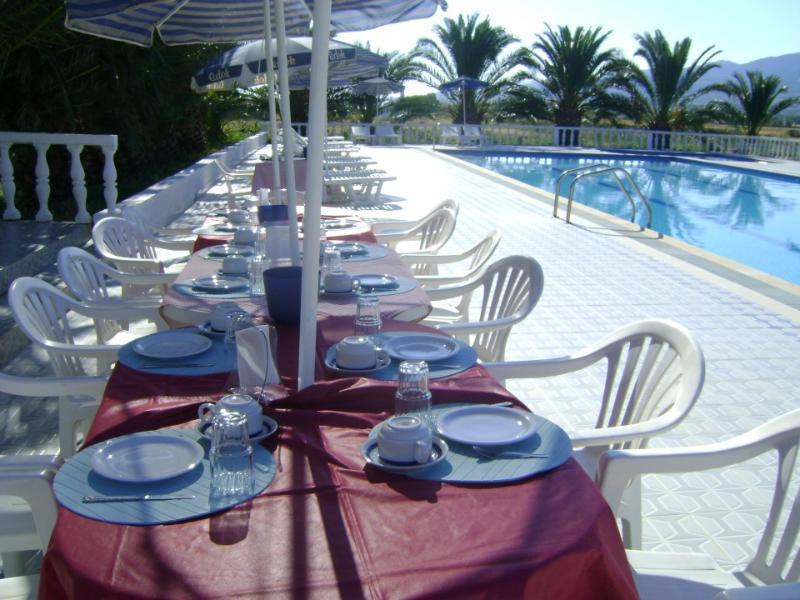 Mariliza Beach Hotel Marmari  Dış mekan fotoğraf
