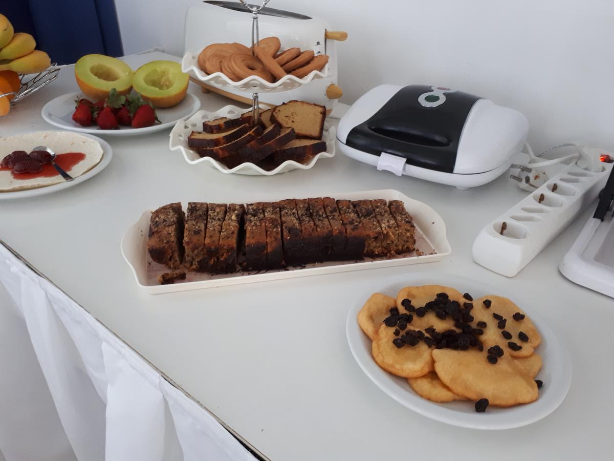 Mariliza Beach Hotel Marmari  Dış mekan fotoğraf