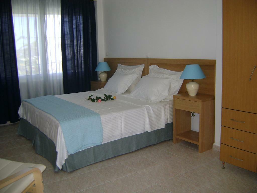 Mariliza Beach Hotel Marmari  Dış mekan fotoğraf